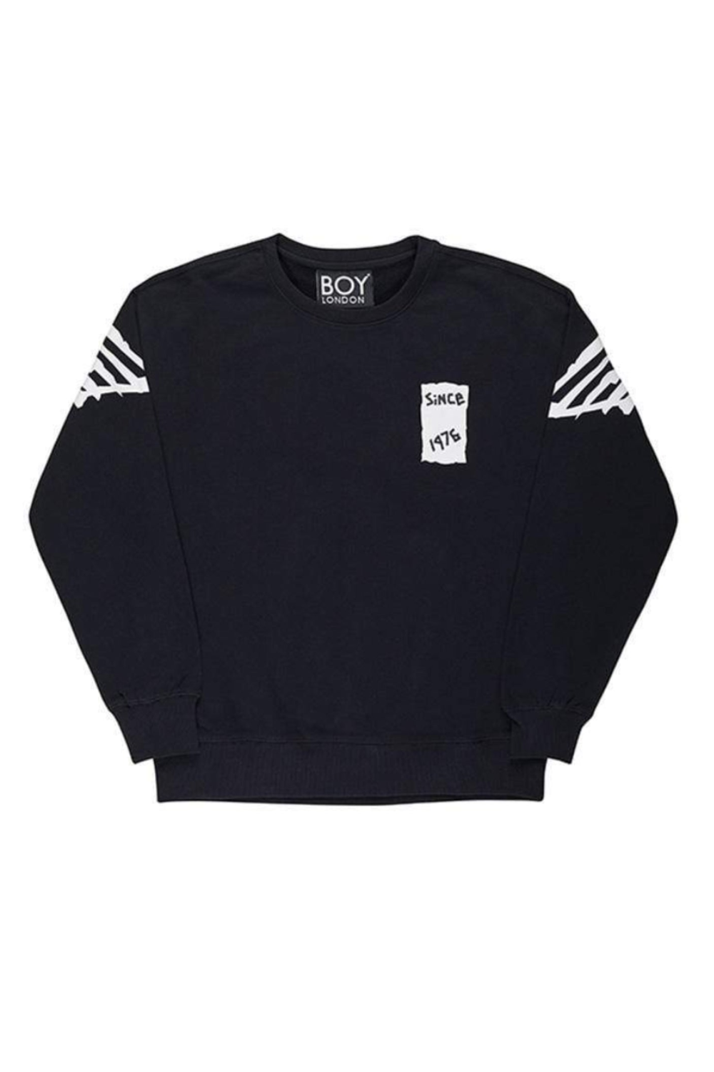 BOY BACKPRINT TAPE EAGLE SWEATSHIRT – BOY London
