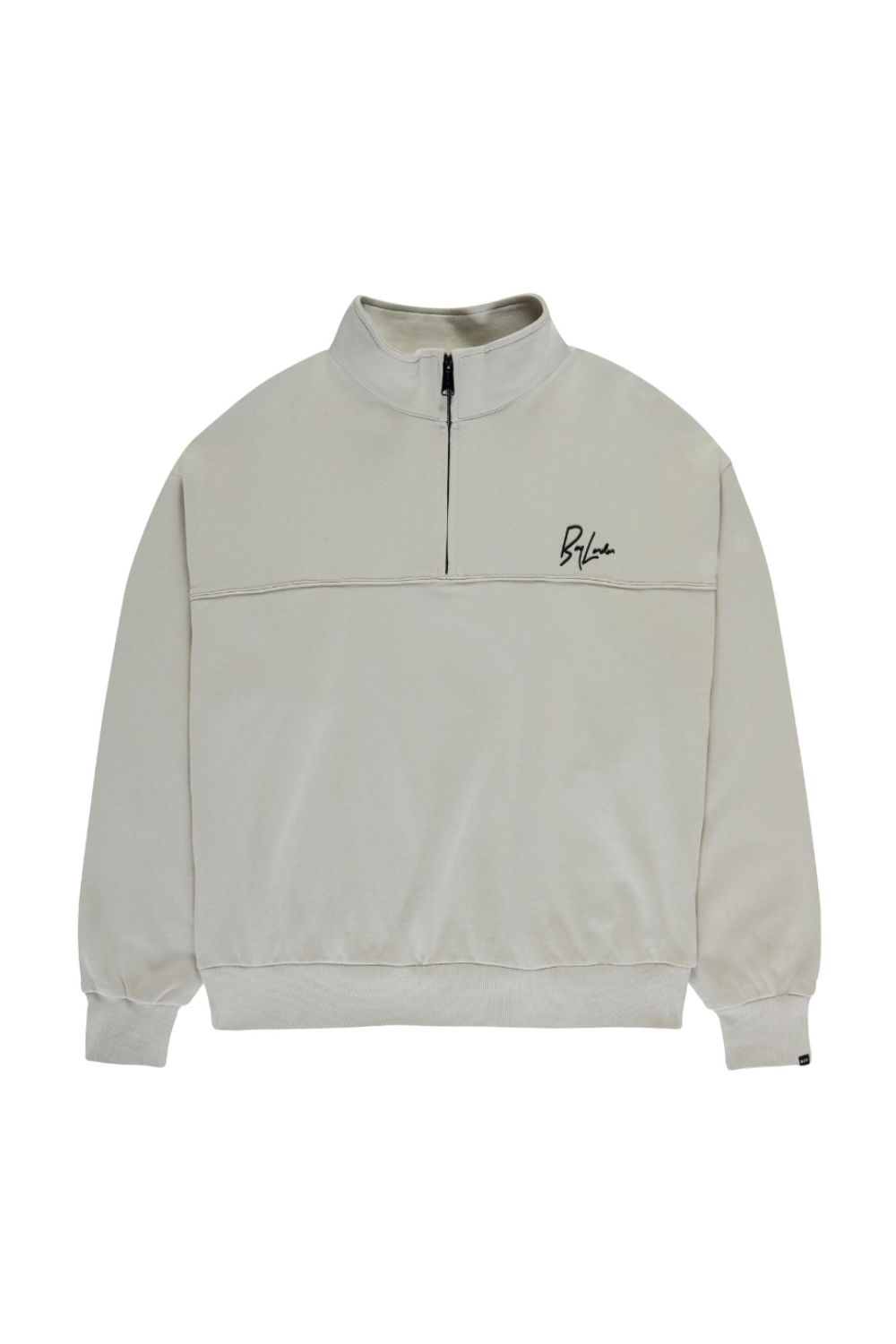BOY SIGNATURE HALF ZIP SWEATSHIRT – BOY London