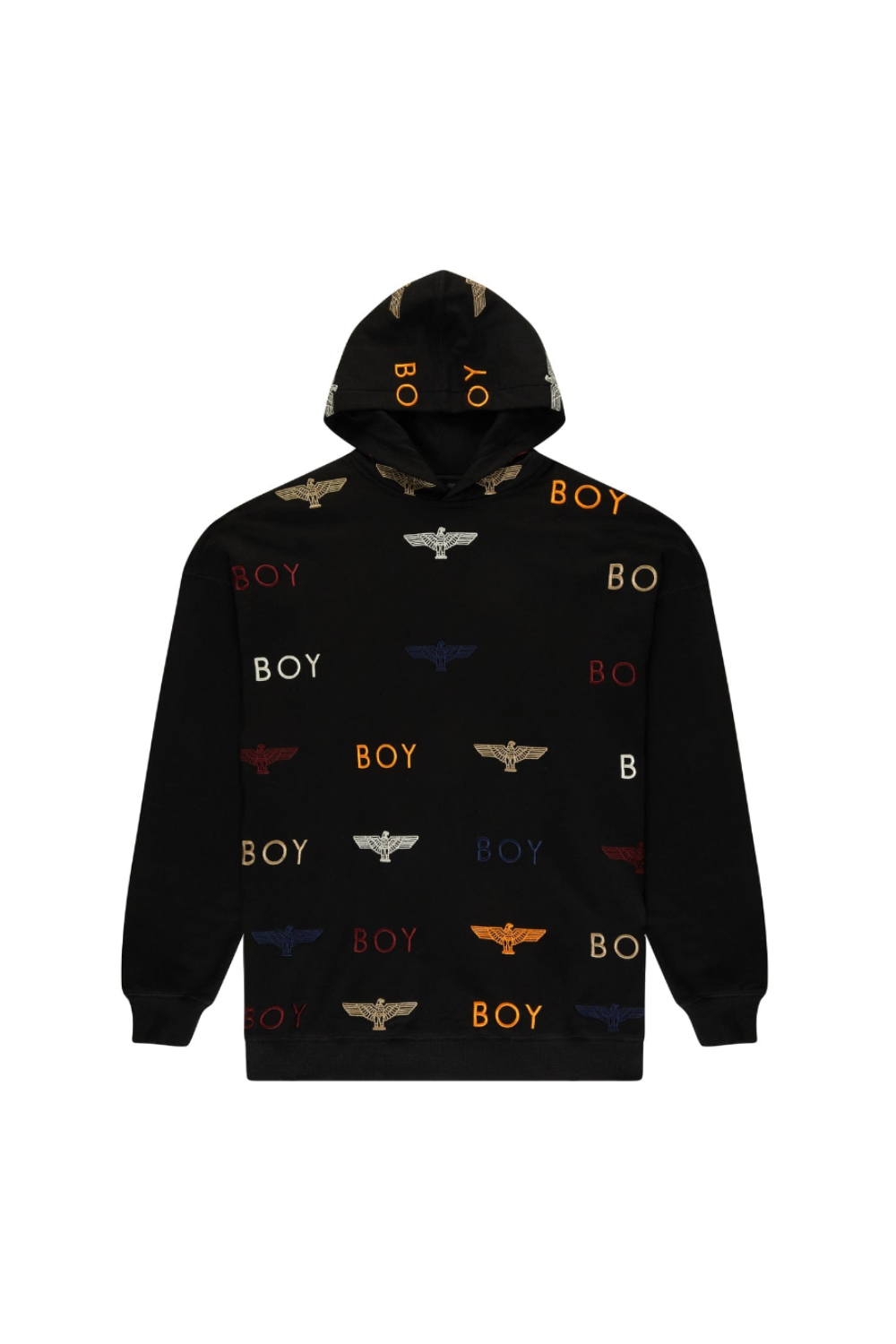 トップス Boy London logo print hoodie BOY MANIA EMBROIDERY HOODIE – BOY London