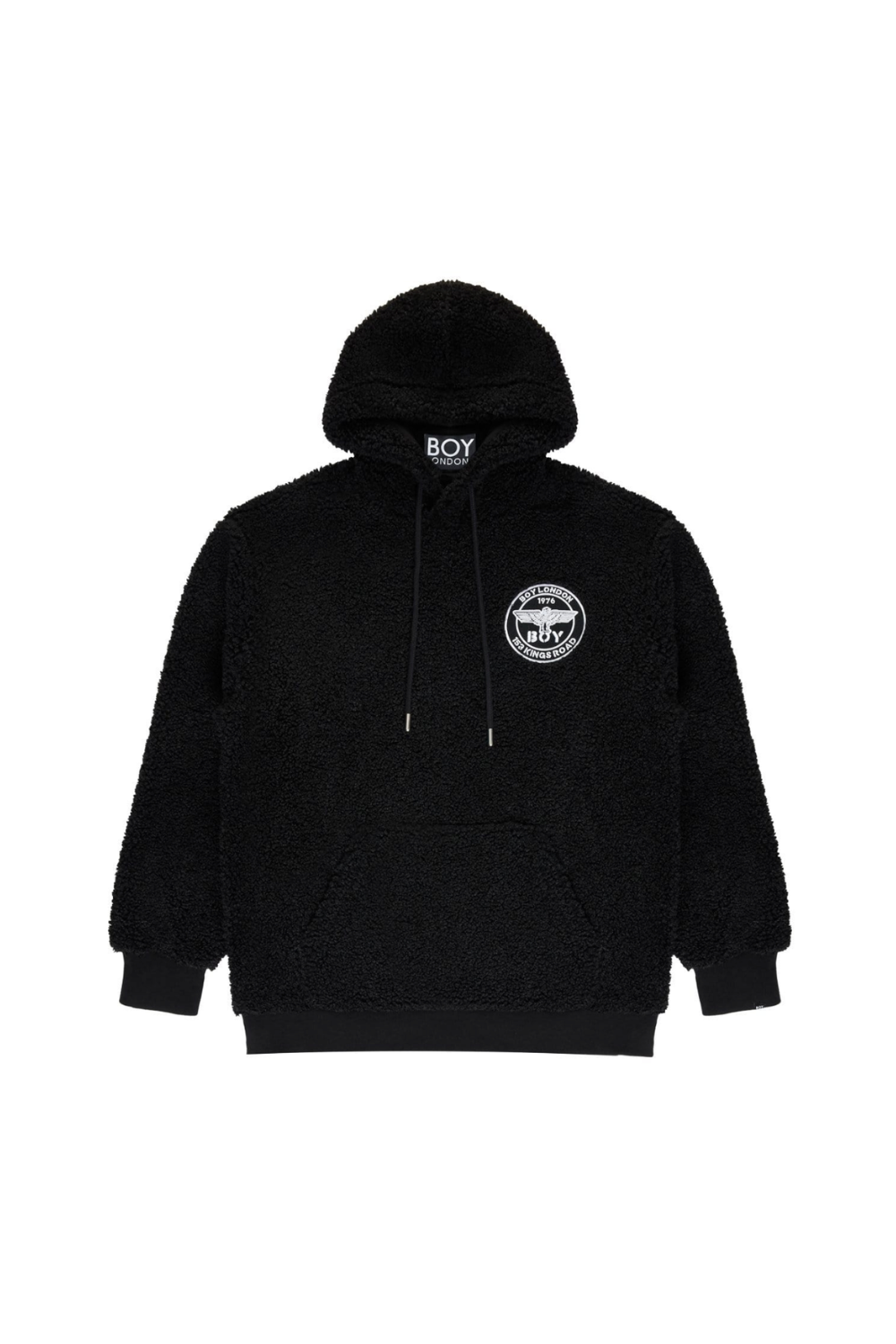 BOY SAINT SHERPA HOODIE – BOY London