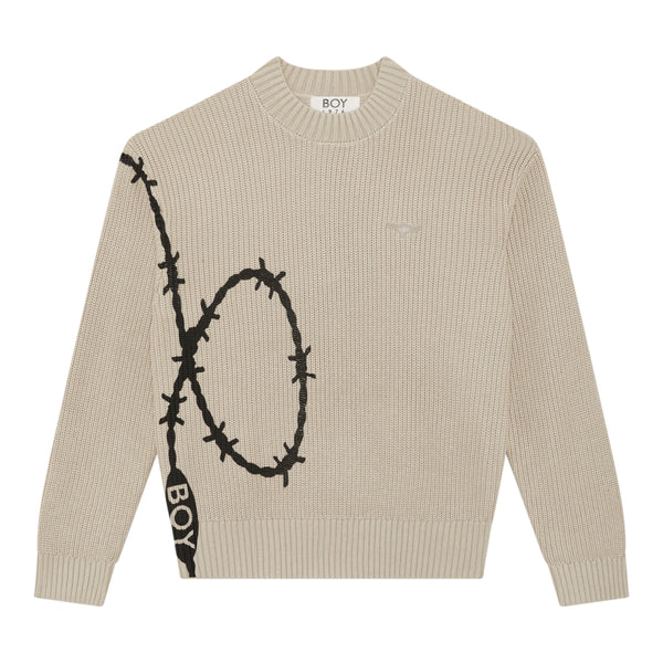 BARB BOY KNITTED JUMPER