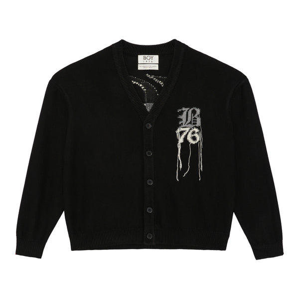GOTHIC BOY CARDIGAN