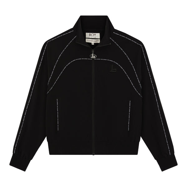 BOY PIPED TRACK TOP