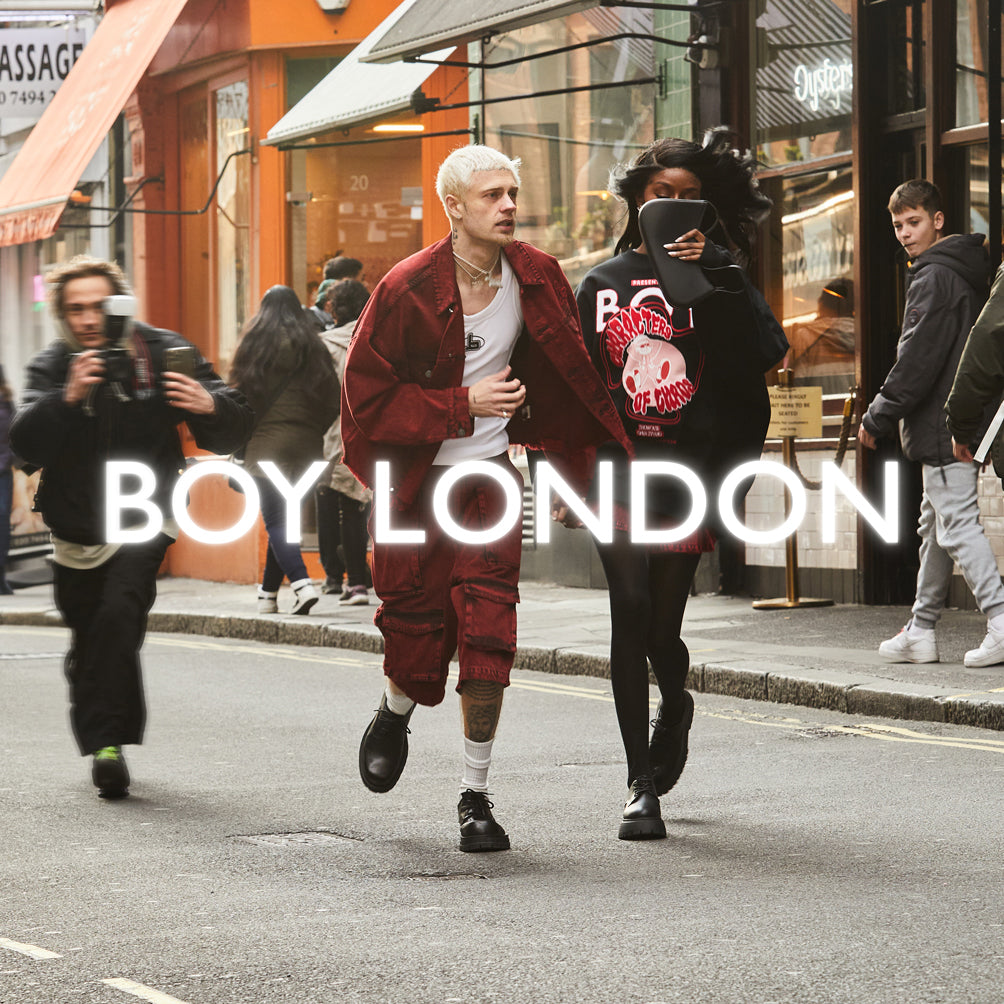 BOYLondon Men, Women & Kids Clothing BOY London
