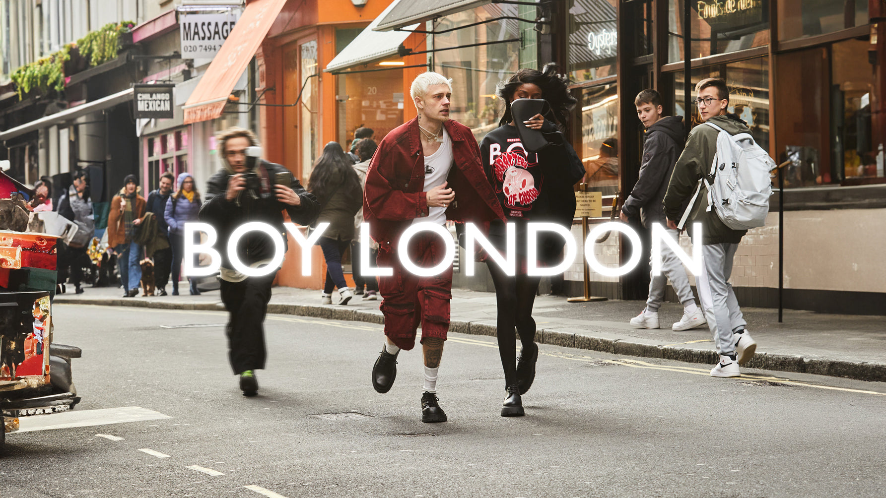 Boy London正規品 ノイズイーグルボーイワンピースB93OP1344F Z121 BOY LONDON ボーイロンドン イーグルスウェット パーカー