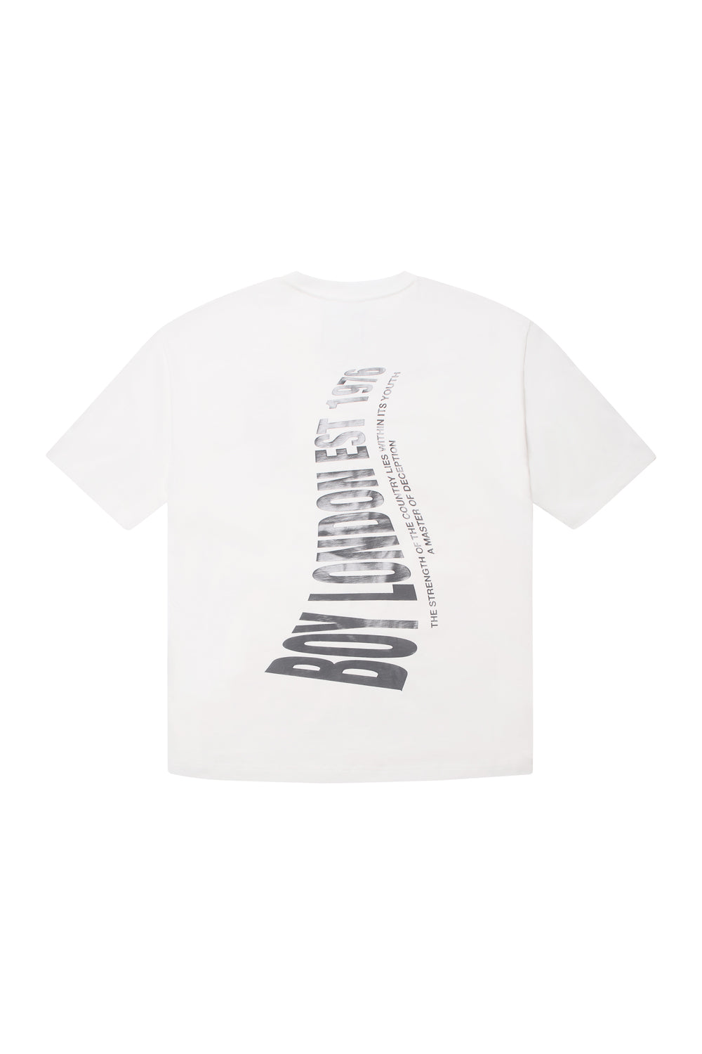 WARP WHITE T-SHIRT