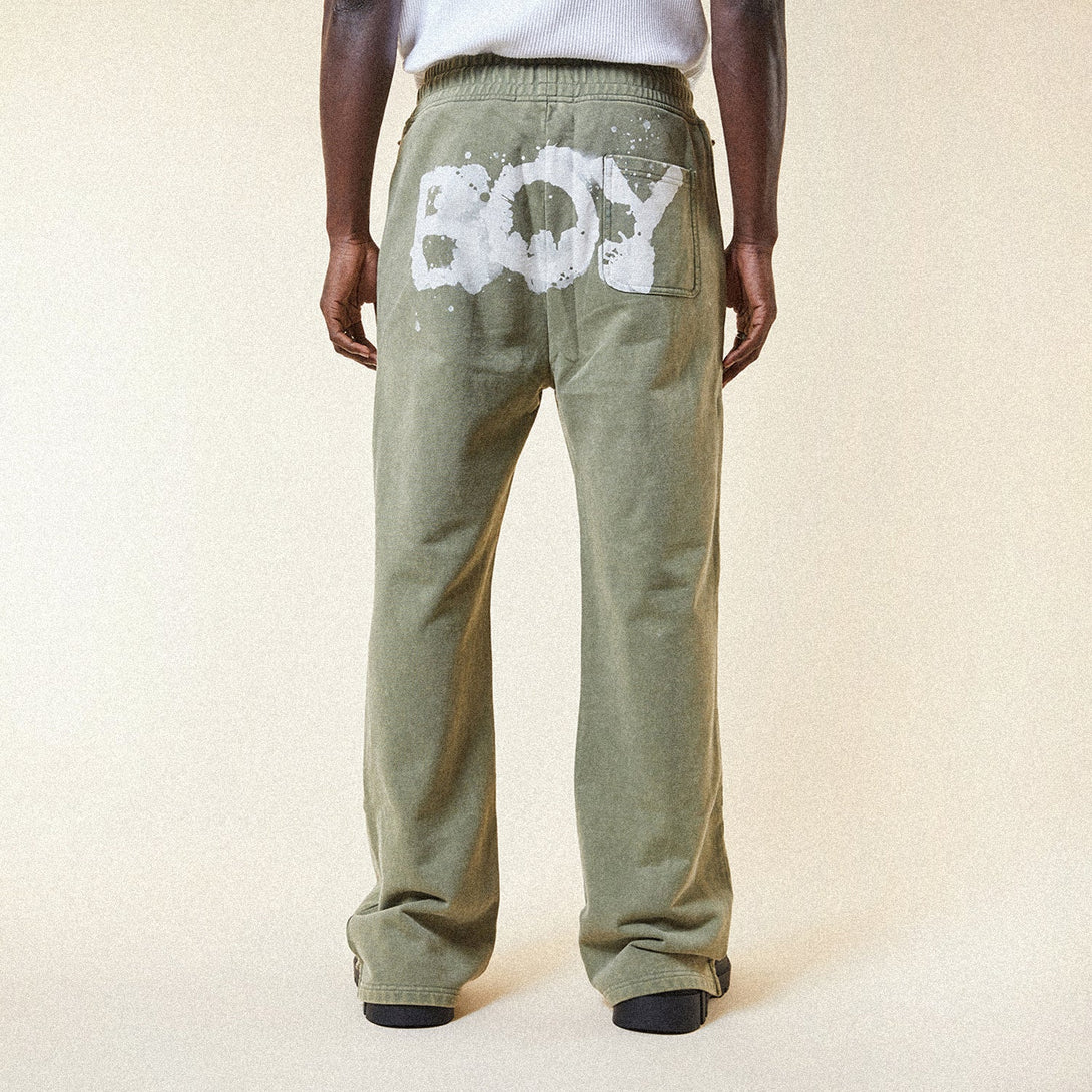 ARTISTS JOGGING PANT - WASHED KHAKI