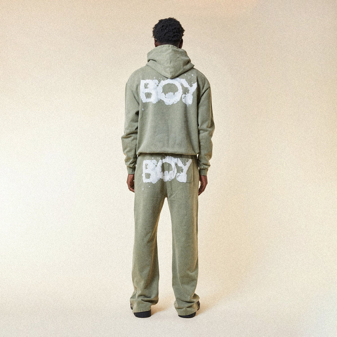 ARTISTS JOGGING PANT - WASHED KHAKI