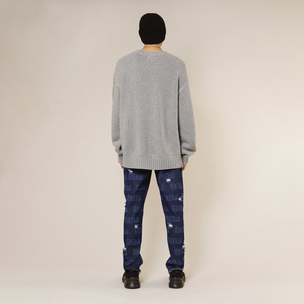 Boy London grey jumper 