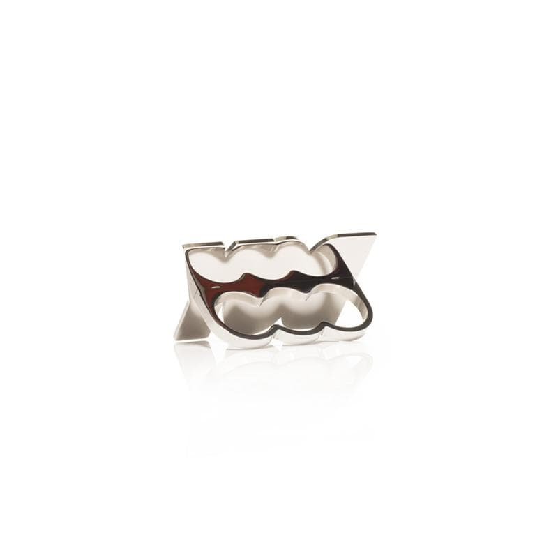BBSG KNUCKLE DUSTER - SILVER