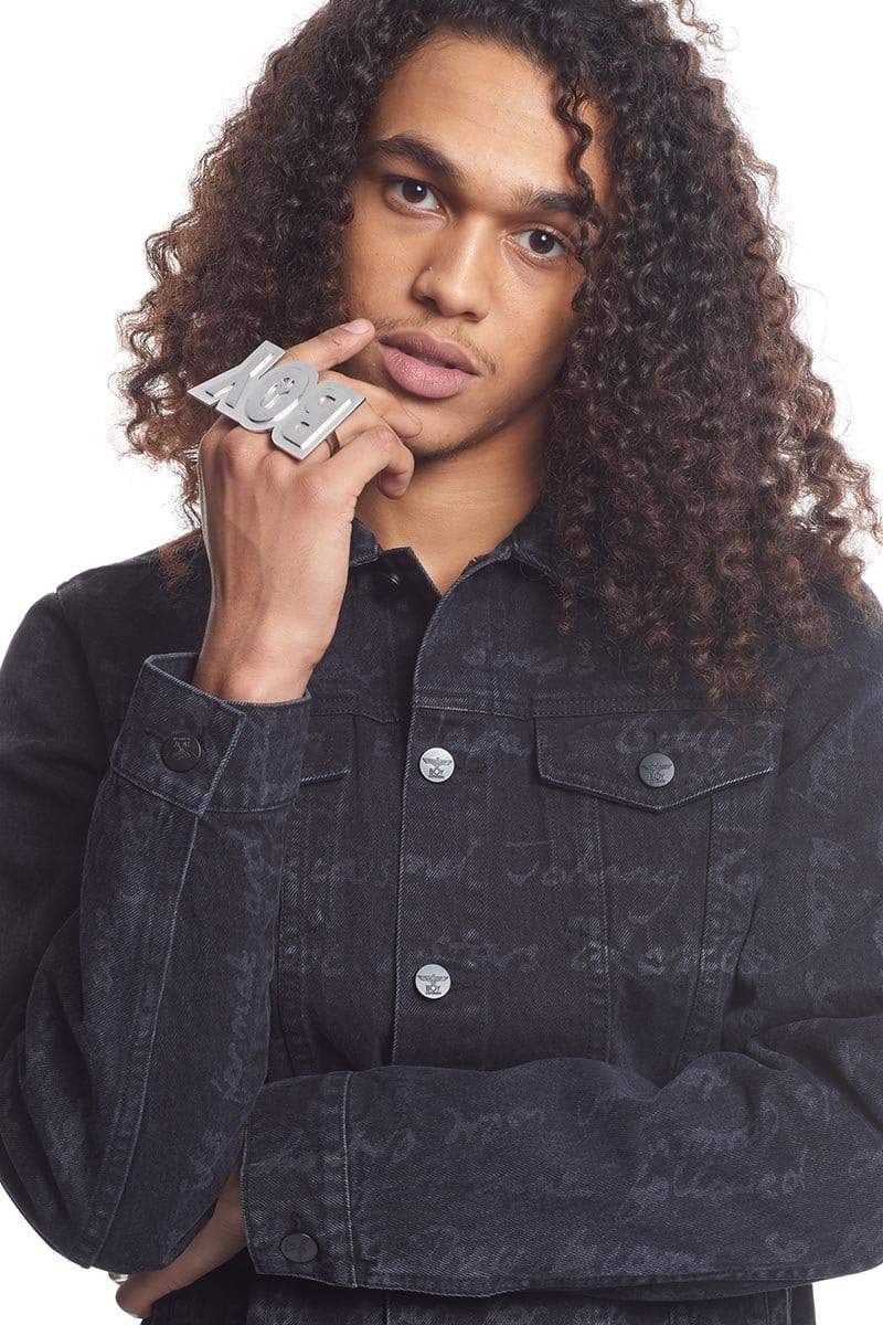 BBSG KNUCKLE DUSTER - SILVER