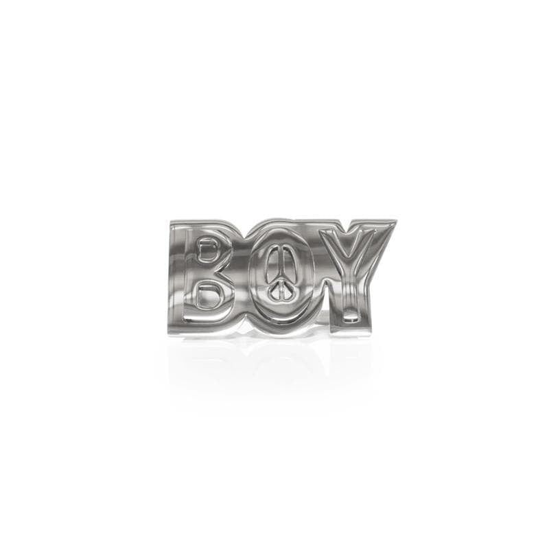 BBSG KNUCKLE DUSTER - SILVER