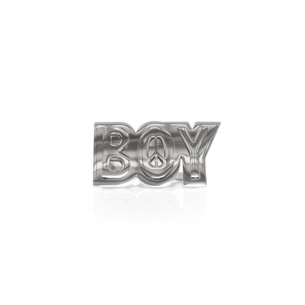 BBSG KNUCKLE DUSTER - SILVER