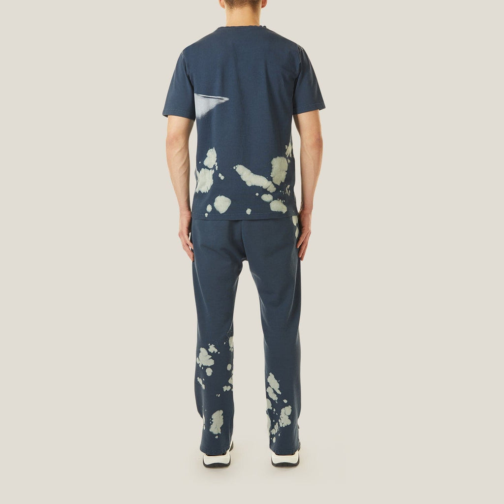 BOY LONDON BLEACHED BOY JOGGER - NAVY