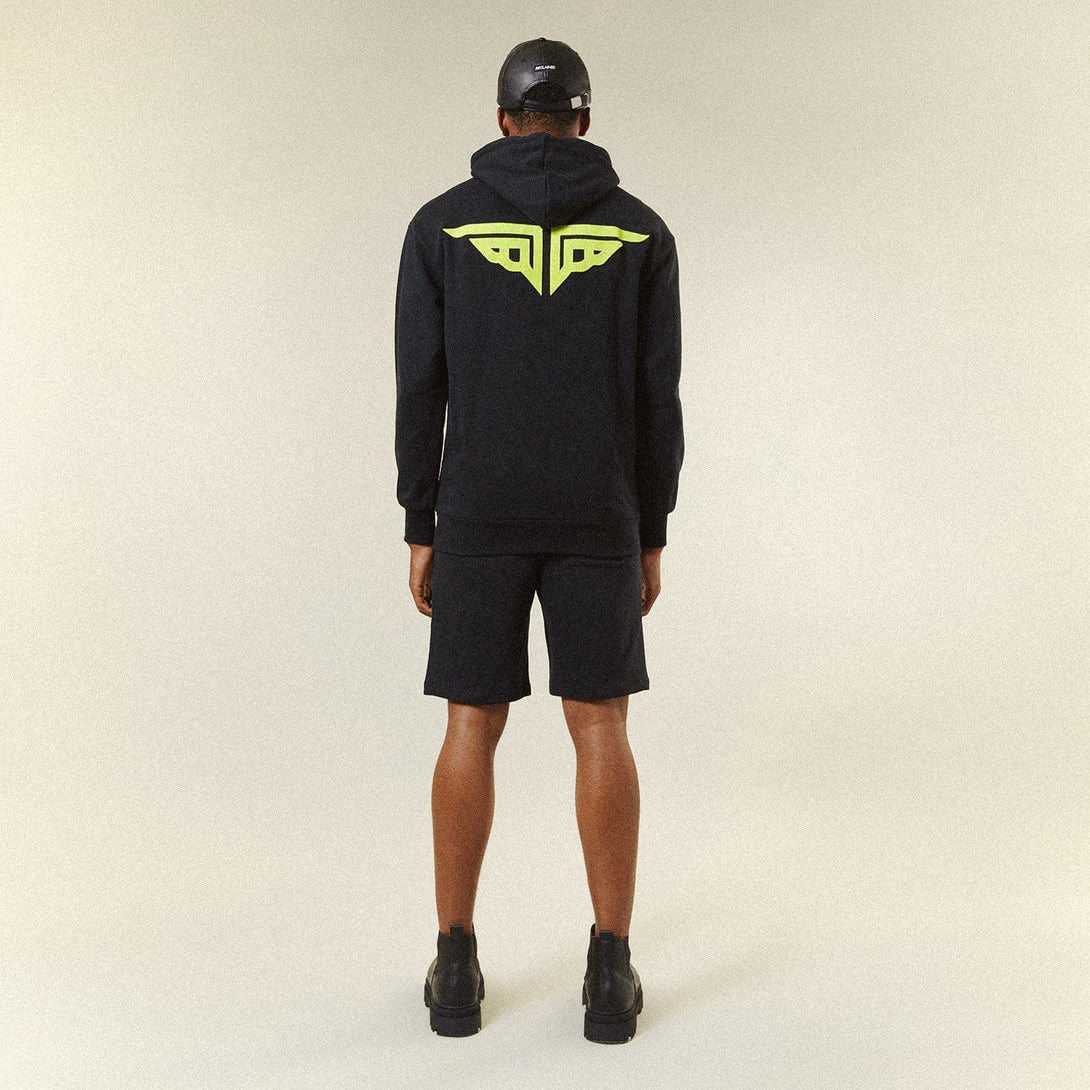 BOY 1976 SHORTS - BLACK