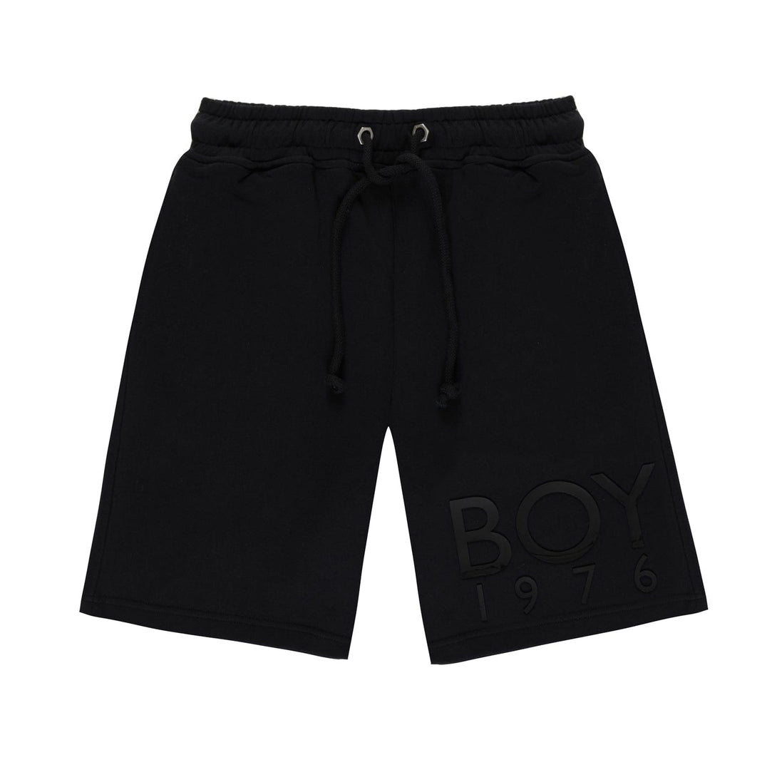 BOY 1976 SHORTS - BLACK