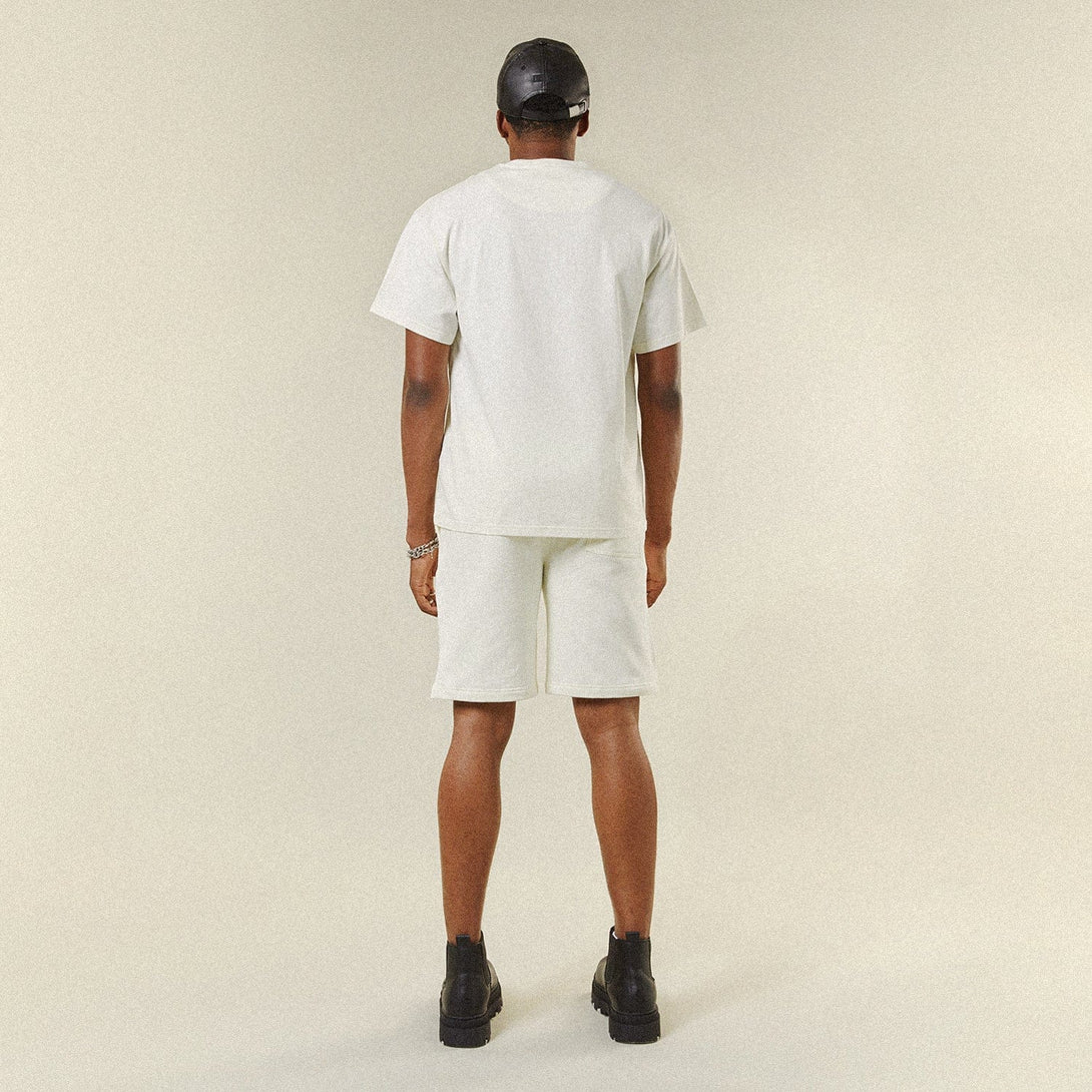 BOY 1976 SHORTS - OFF WHITE