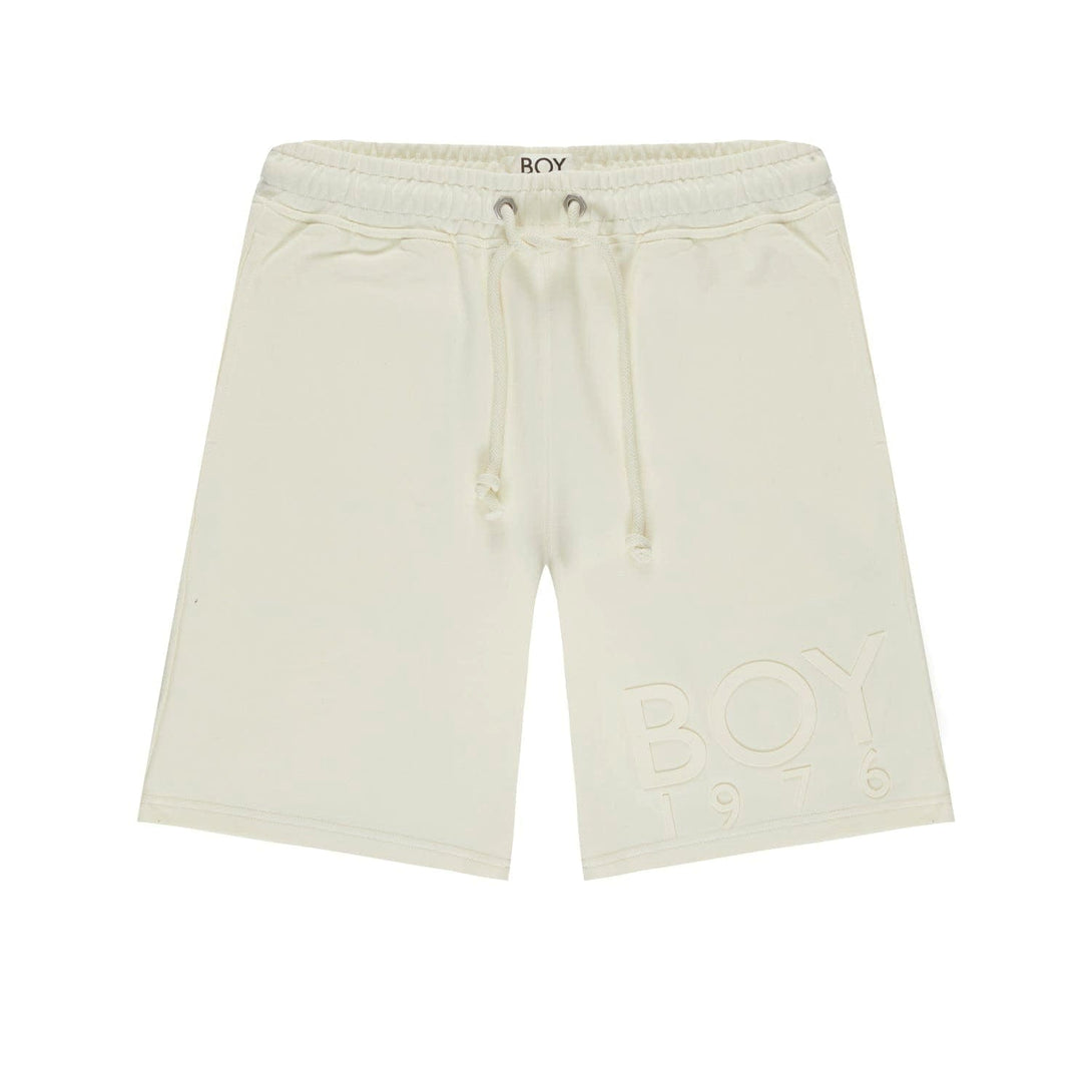 BOY 1976 SHORTS - OFF WHITE