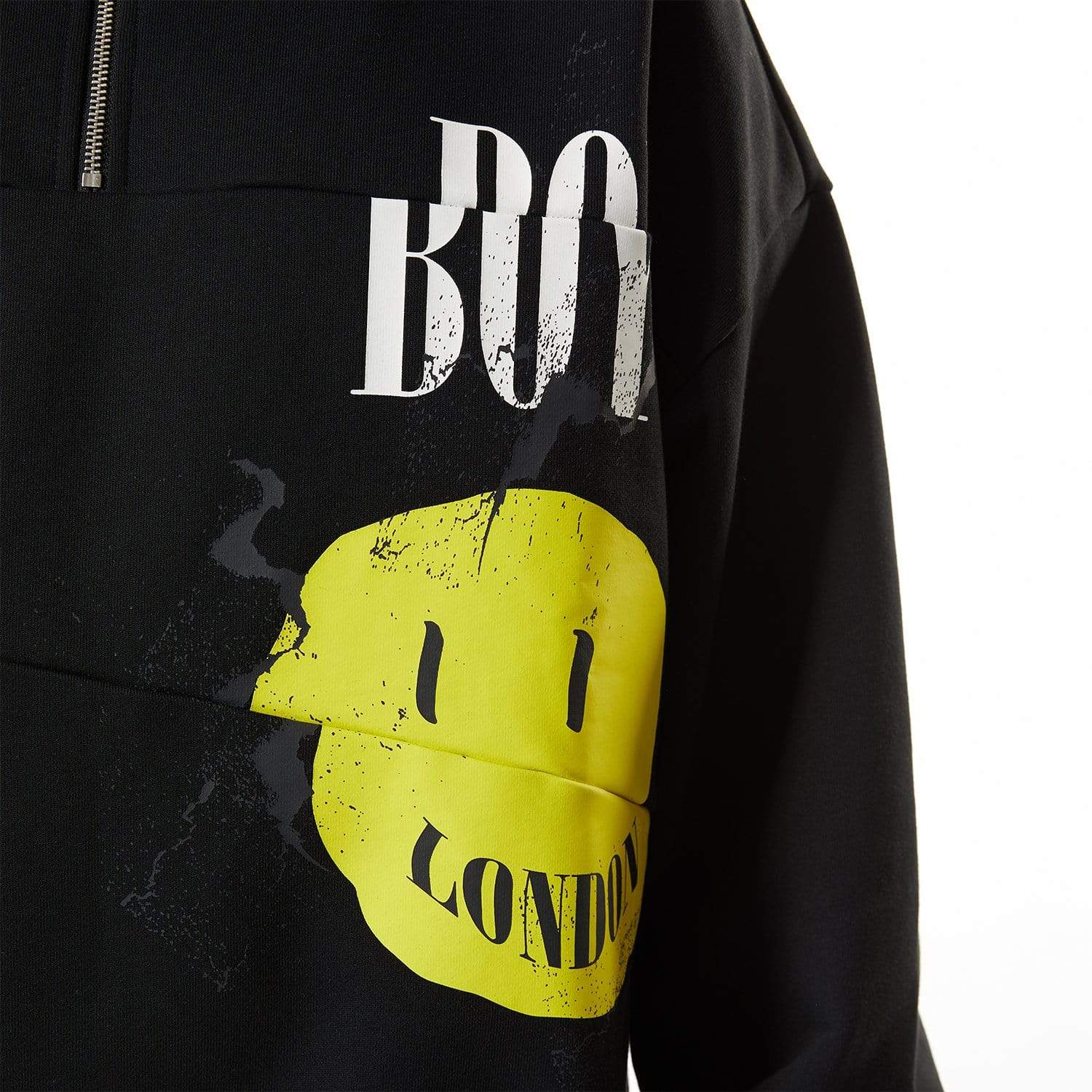 Nomad sweatshirt smiley face online