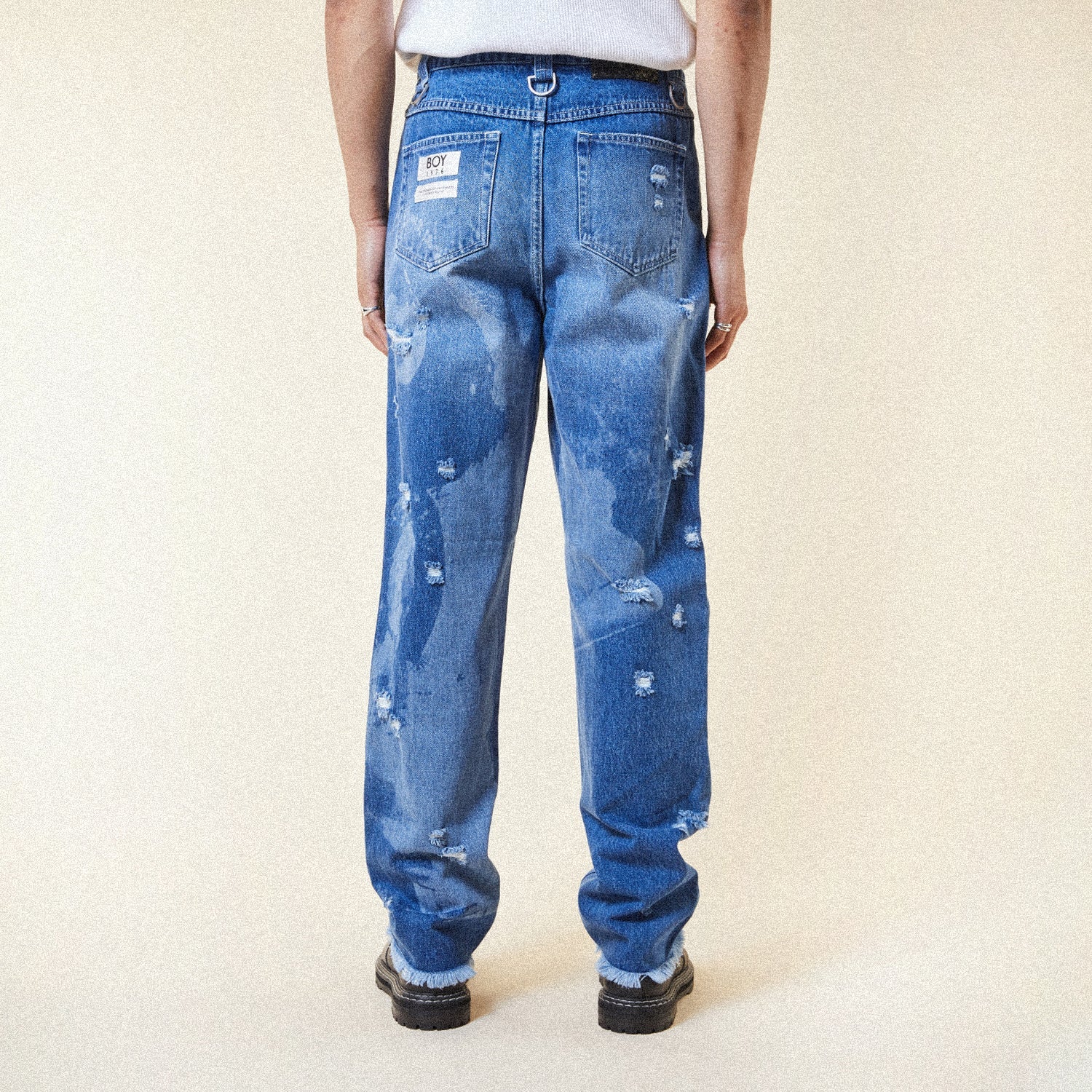 BOY ARCHIVE DENIM JEANS – BOY London