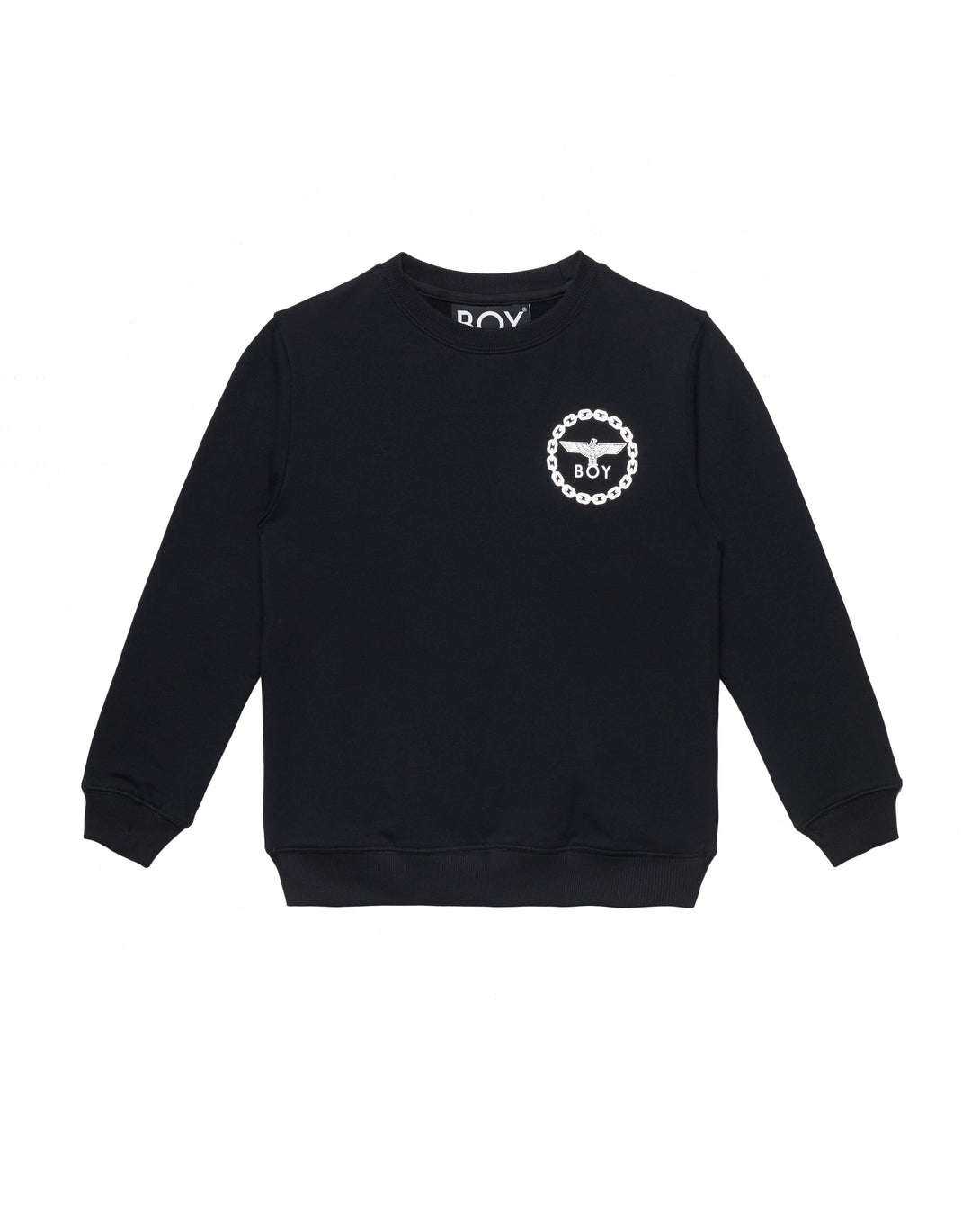 BOY EAGLE BACKPRINT KIDS SWEATSHIRT – BOY London - Main Image