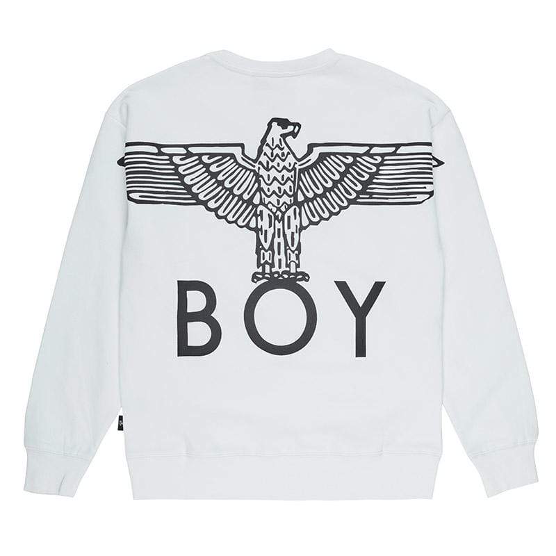 BOY London sweatshirt on white background