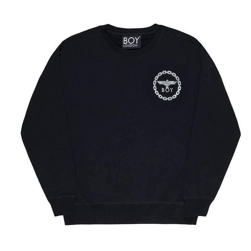 BOY London sweatshirt on white background