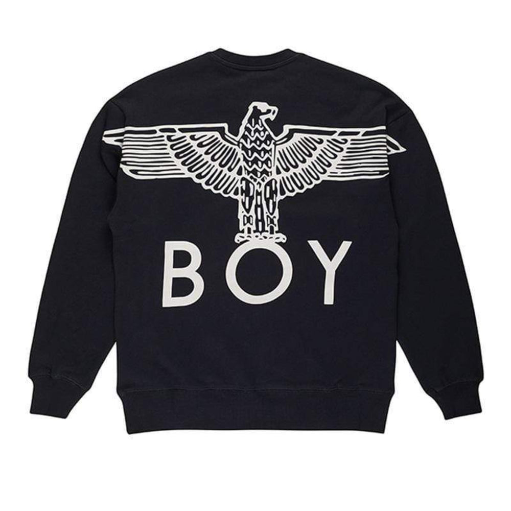 BOY EAGLE BACKPRINT SWEATSHIRT | BOY-London.com – BOY London