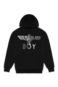 BOY London hoodie on white background