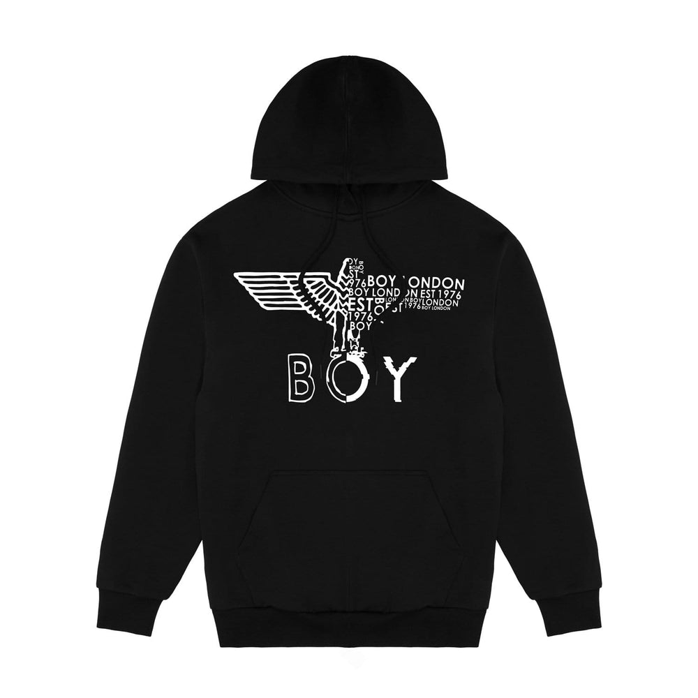 BOY EAGLE CONCEALED HOODIE – BOY London