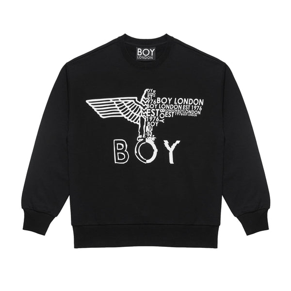 BOY LONDON★即発送★反射 EAGLE LOGO SWEATSHIRT BOY LONDON☆即発送☆反射 EAGLE LOGO SWEATSHIRT (BOY LONDON