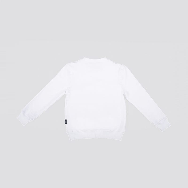 White BOY London long-sleeve shirt with brand logo on a white background