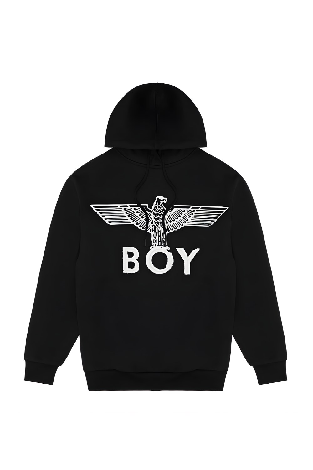 BOY London hoodie on white background