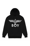 BOY London hoodie on white background