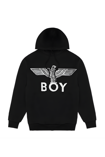 BOY EAGLE SCRIBBLE HOODIE – BOY London