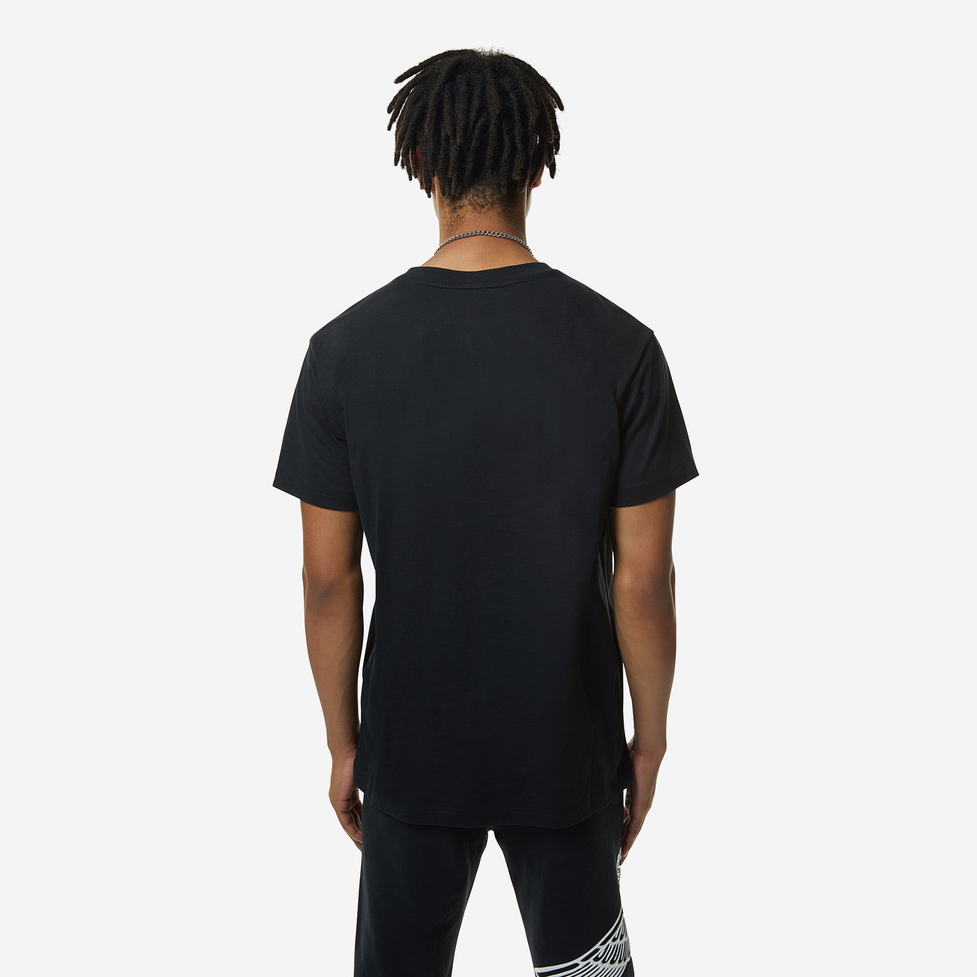 BOY EAGLE SCRIBBLE TEE - BLACK/WHITE