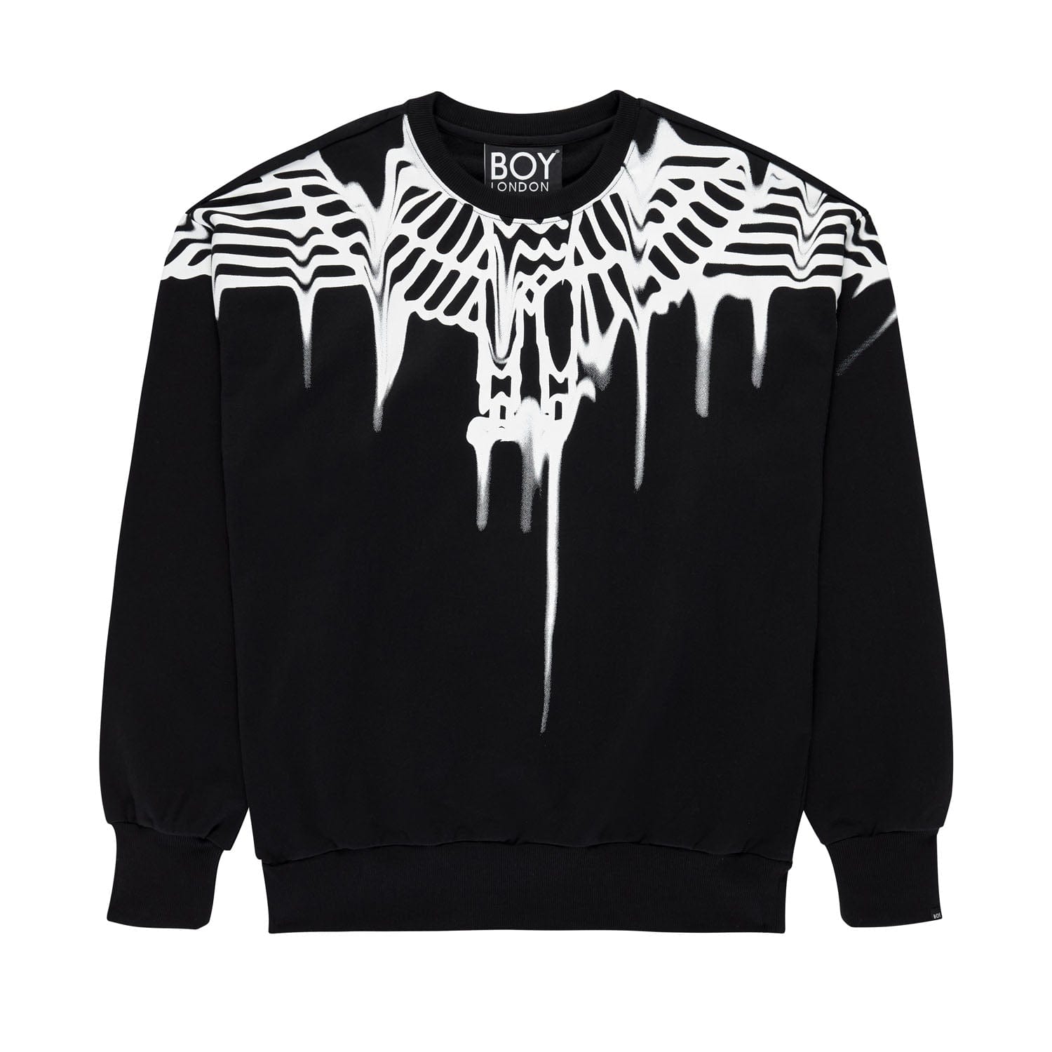 BOY EAGLE SMUDGE SWEATSHIRT – BOY London