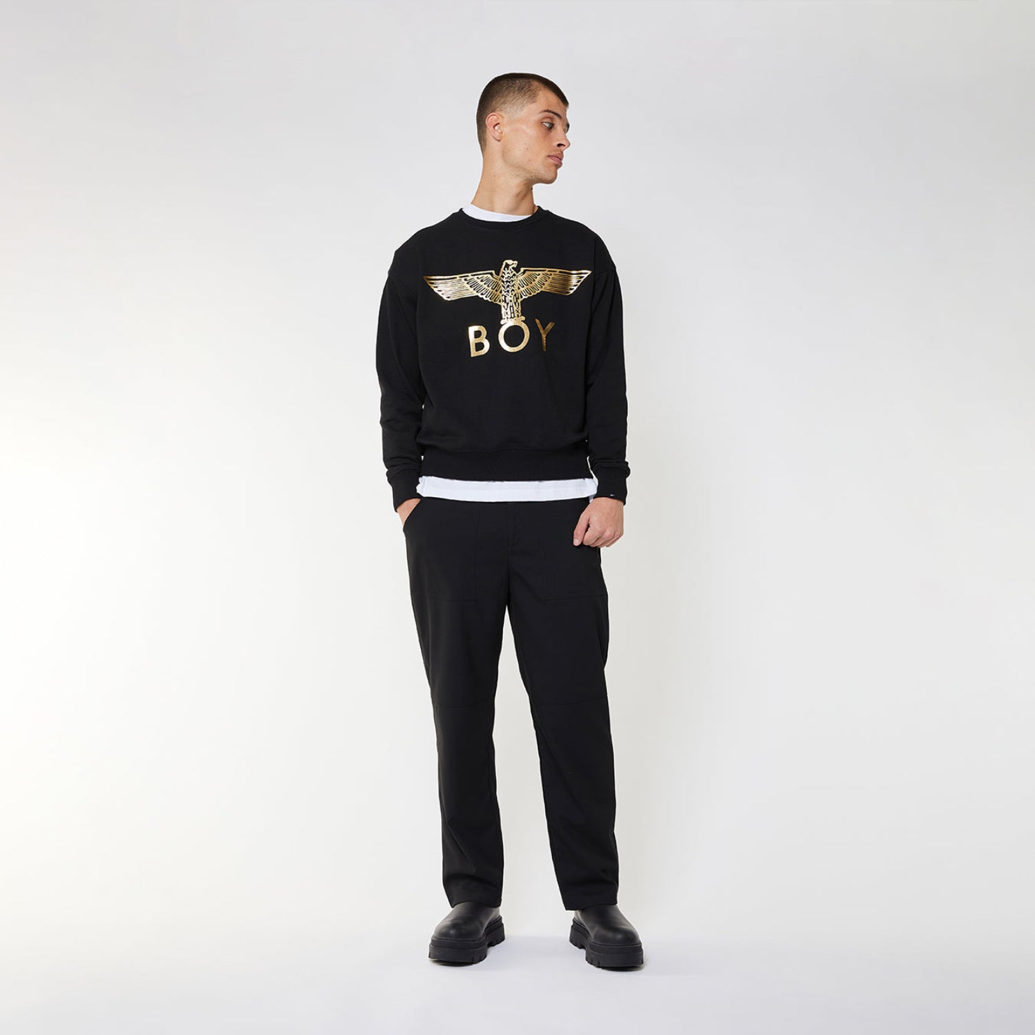 BOY LONDON★EAGLE BOY SWEATSHIRT - B01MT1011U BOY EAGLE KIDS SWEATSHIRT | BOY-London.com – BOY London