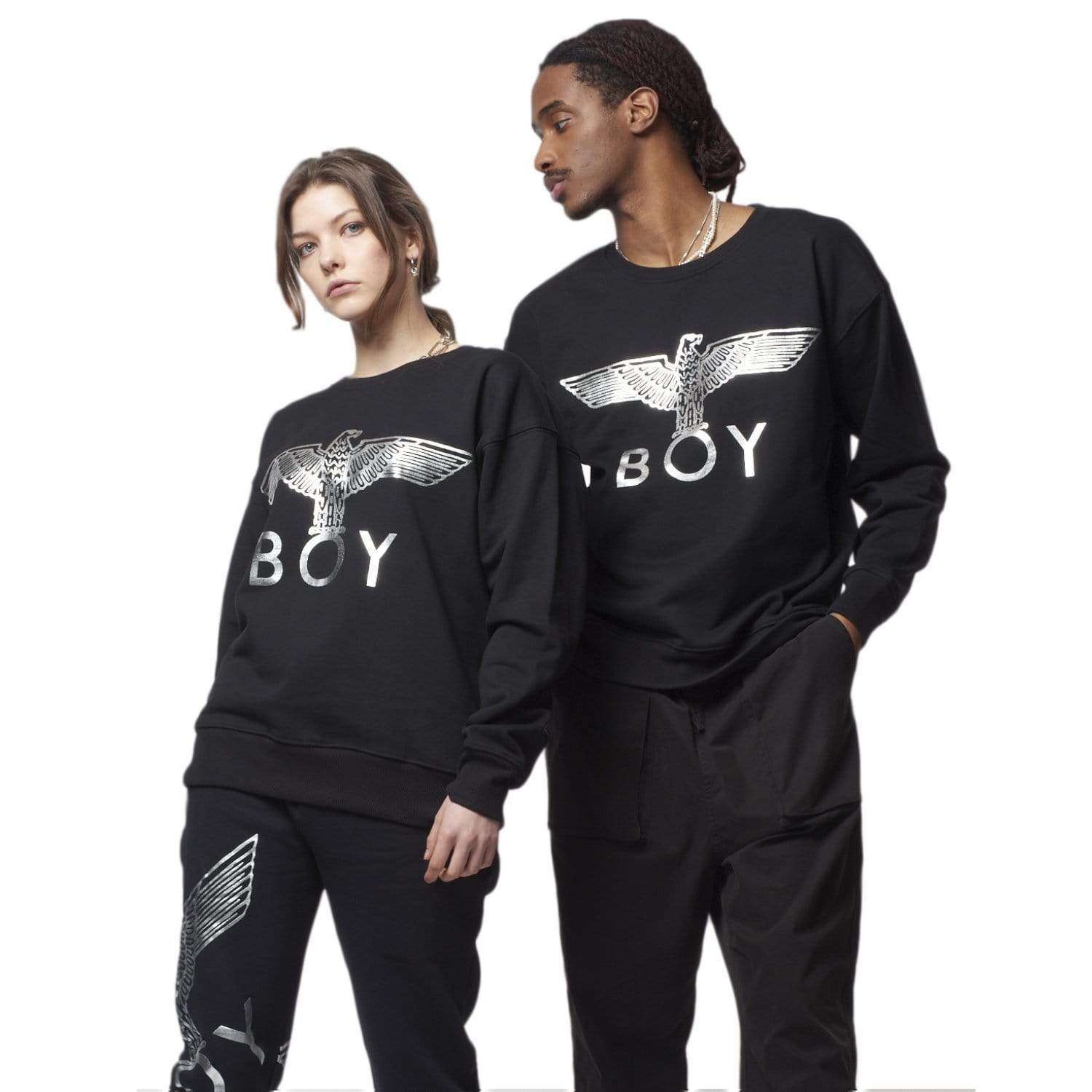 BOY EAGLE SWEATSHIRT | BOY-London.com – BOY London