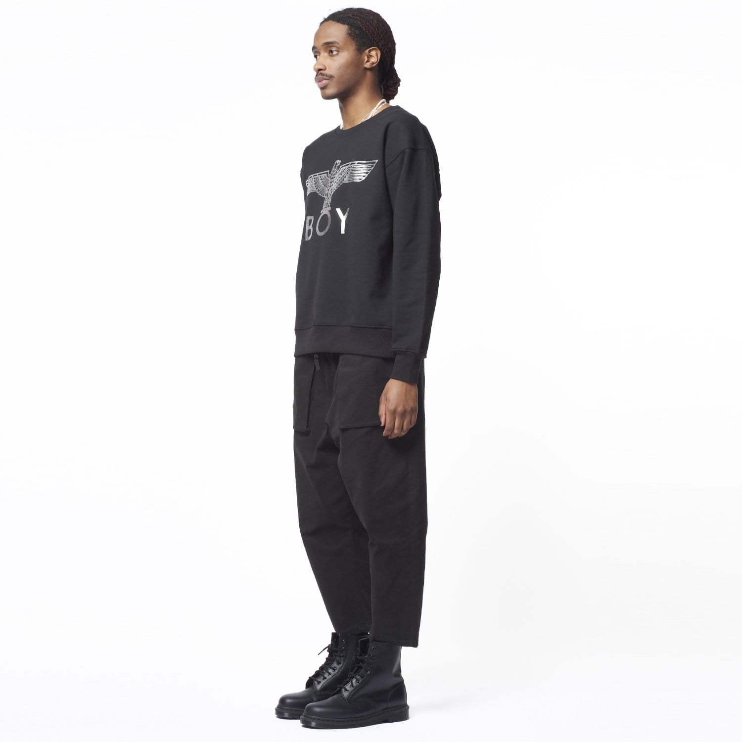 BOY EAGLE SWEATSHIRT | BOY-London.com – BOY London