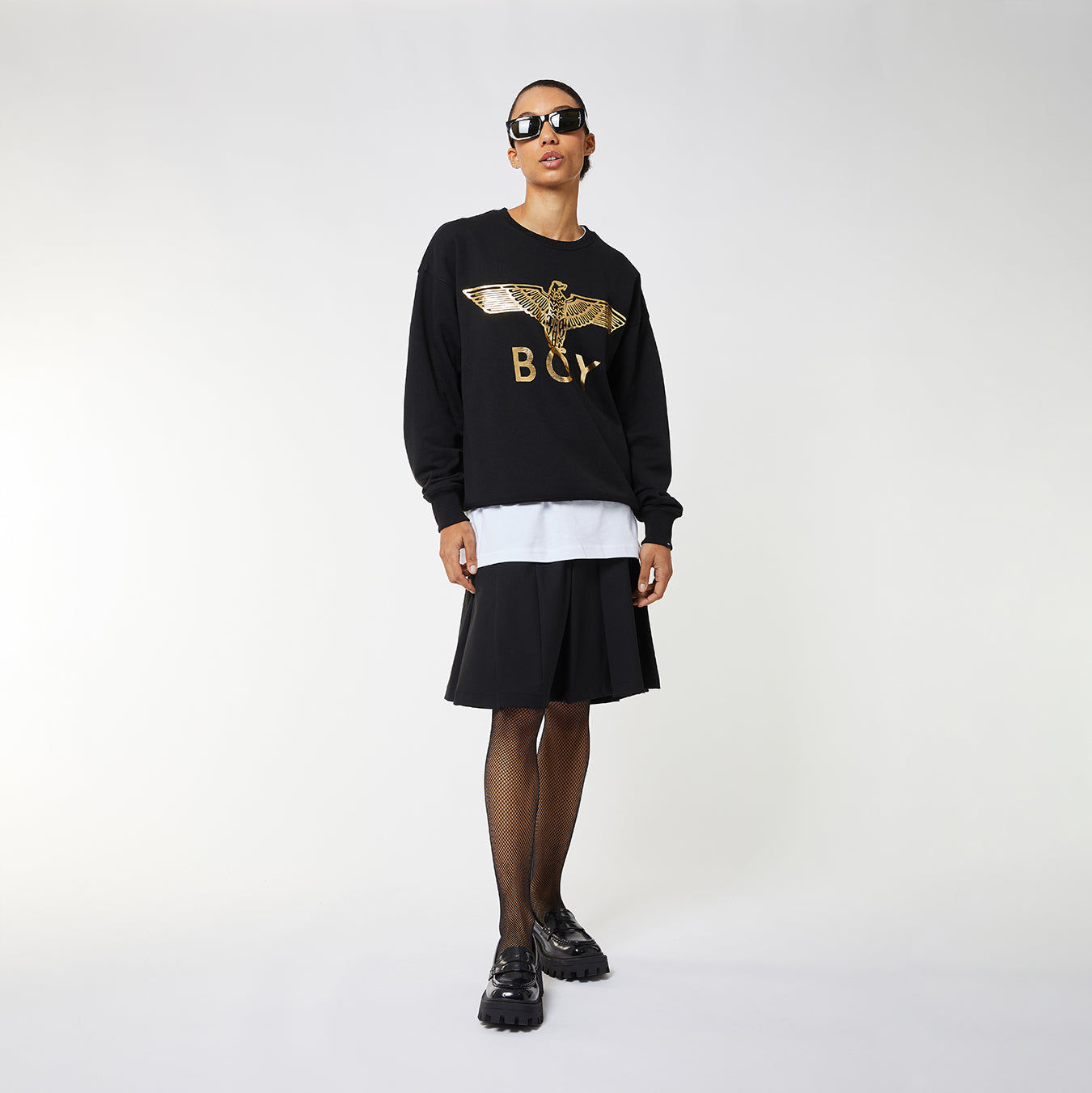 BOY EAGLE SWEATSHIRT | BOY-London.com – BOY London