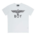BOY EAGLE T-SHIRT - WHITE /BLACK