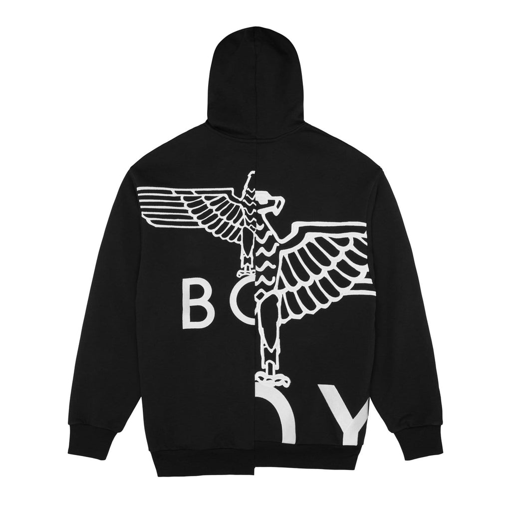 BOY London hoodie on white background 