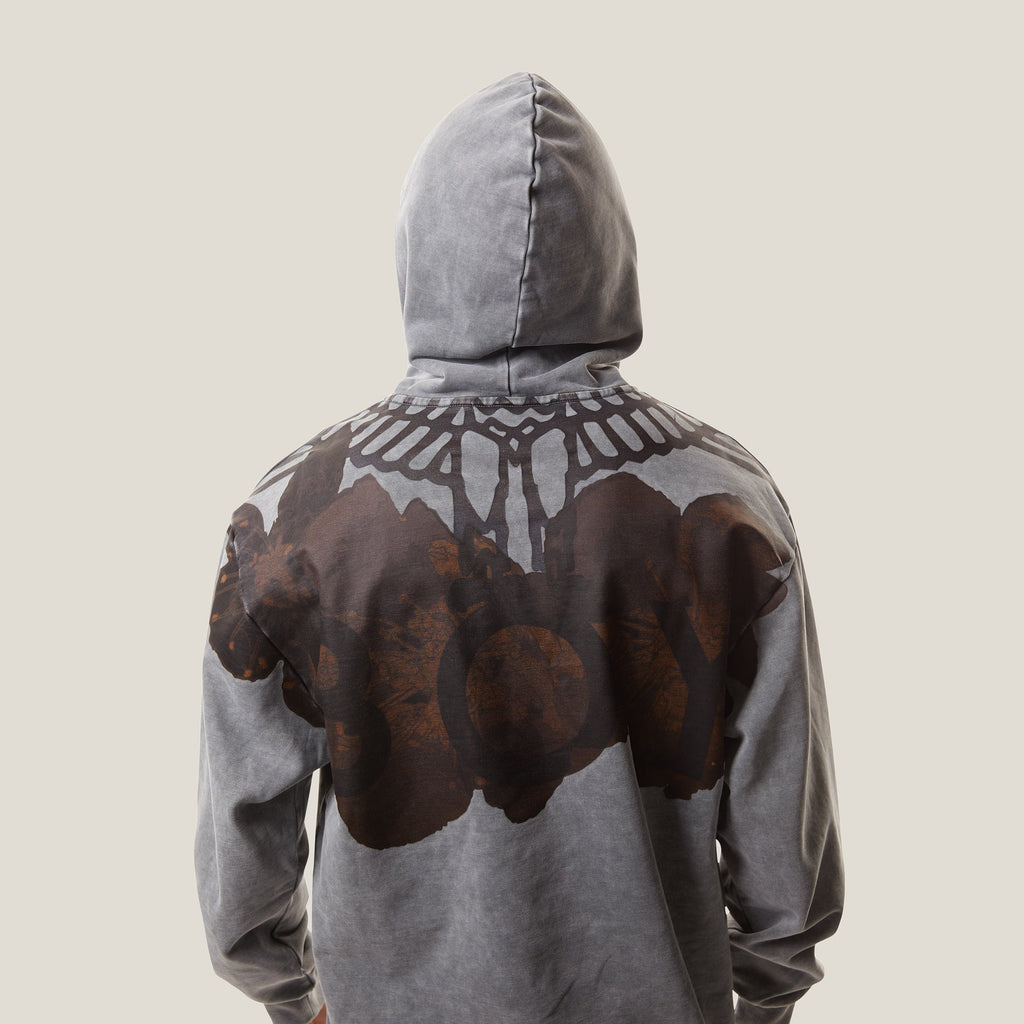 Boy London floral hoodie