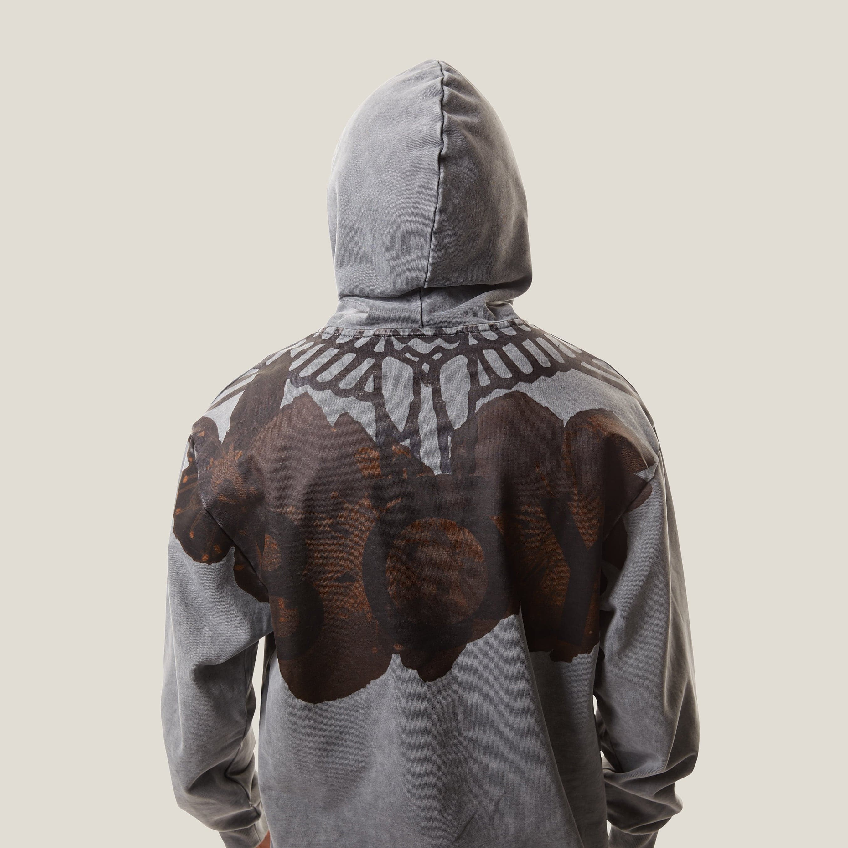 Boy London floral hoodie