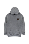 BOY London grey hoodie on white background