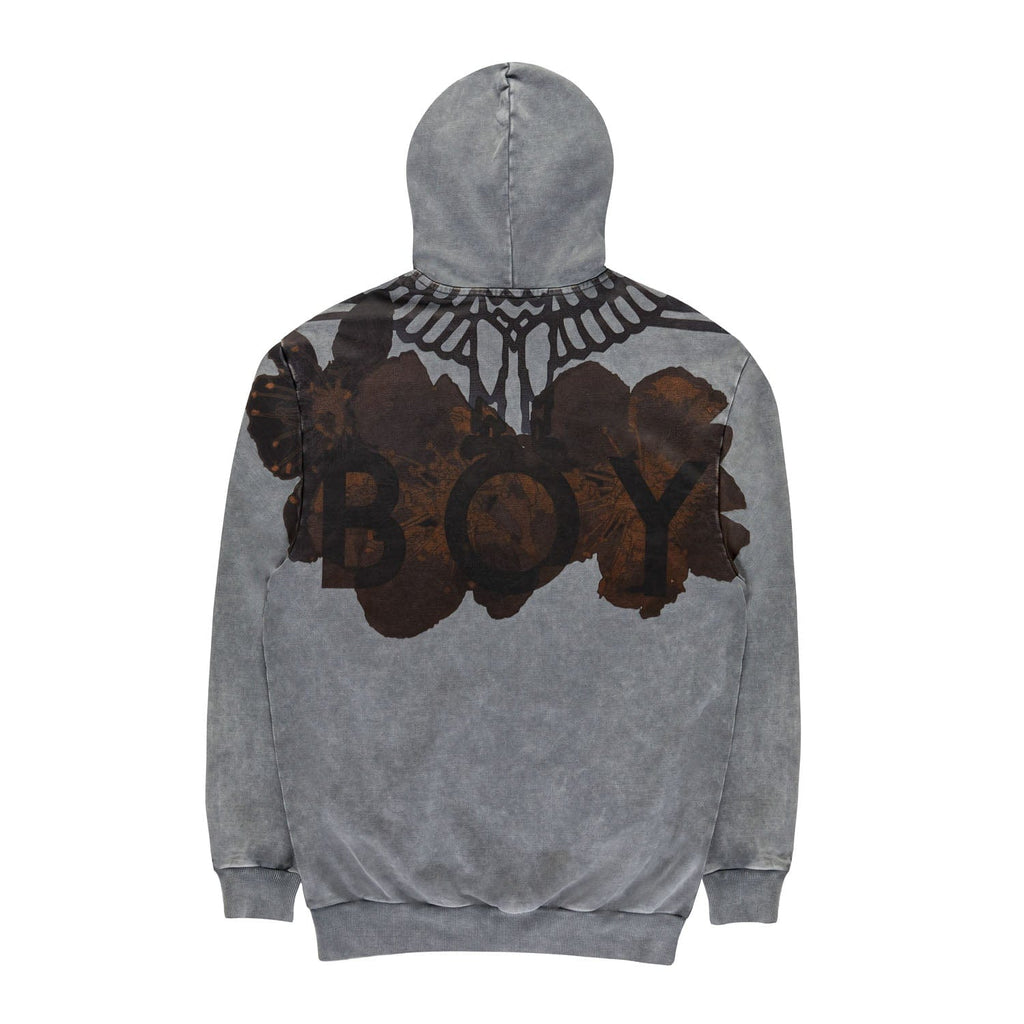 Boy London floral hoodie