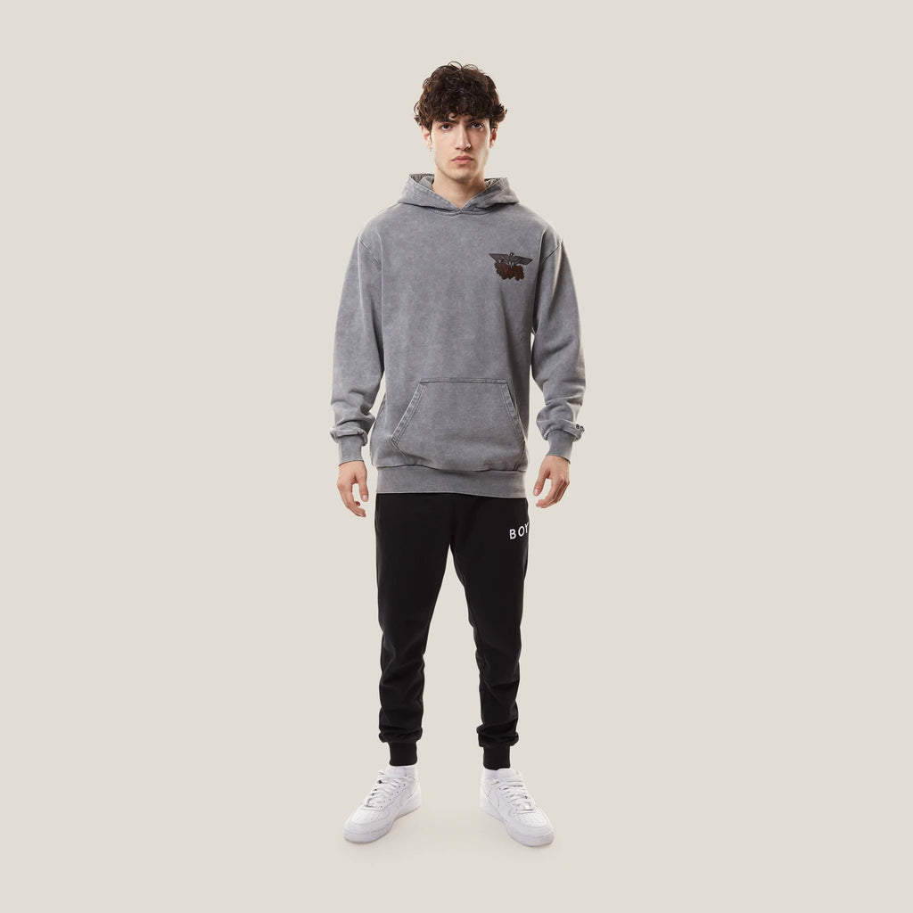 Boy London floral hoodie