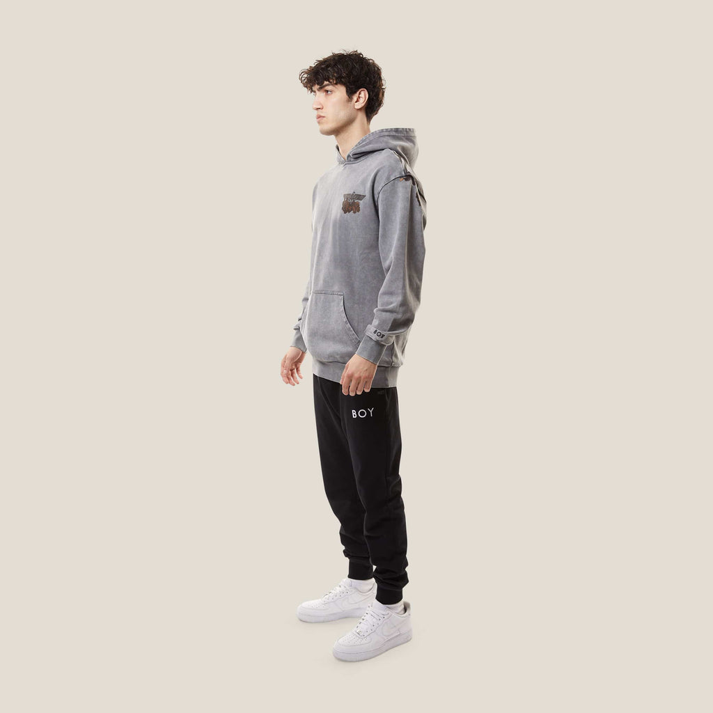 Boy London Floral Hoodie