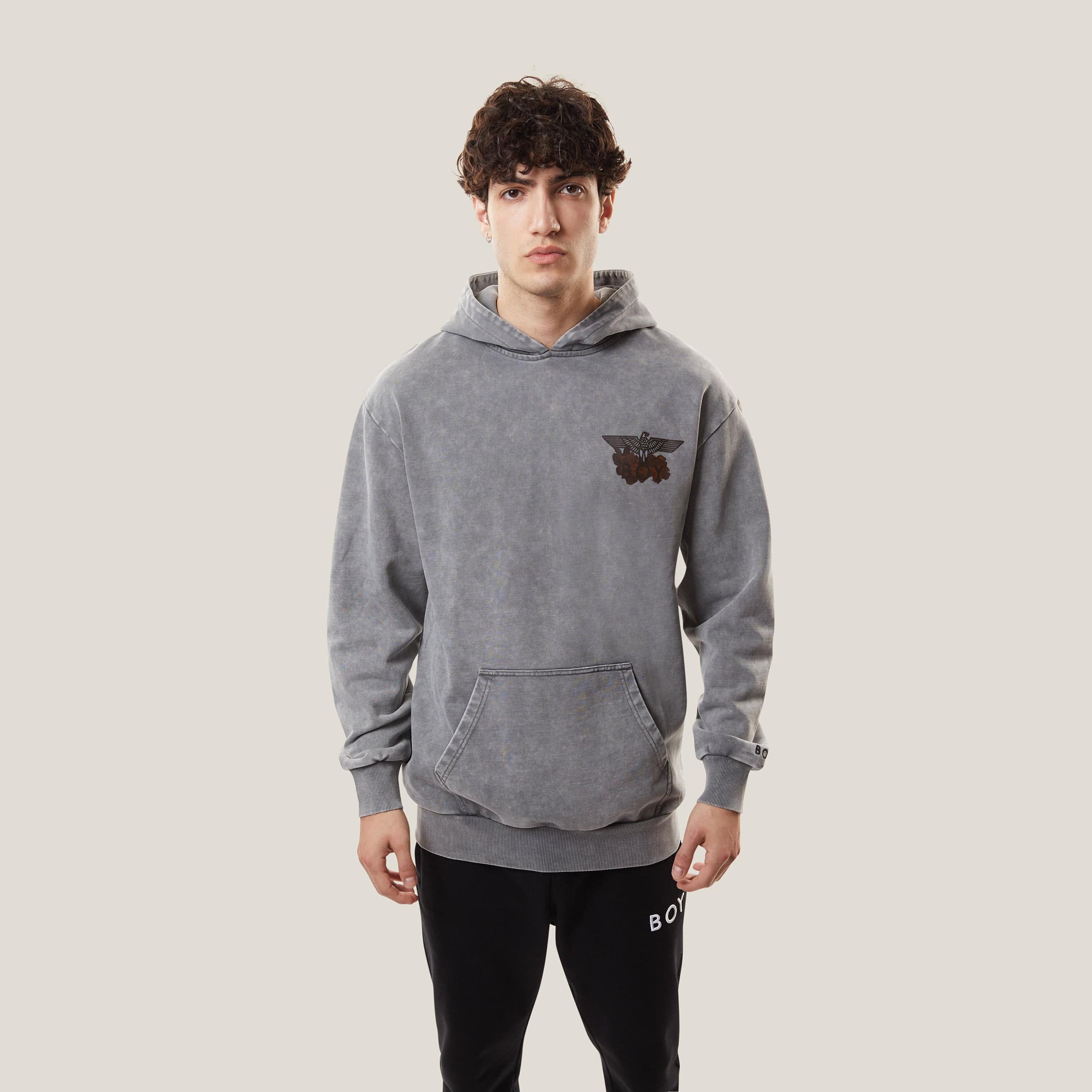 Boy London floral hoodie 